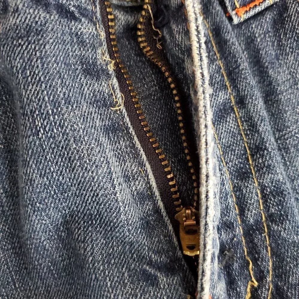 True Religion World Tour Billy Straight Leg Jeans